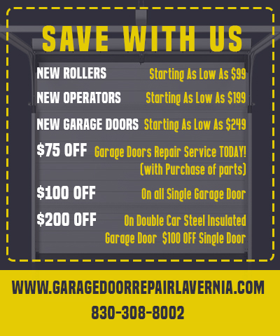 Garage Door Printable Coupon